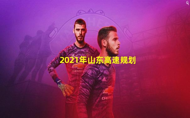 2021年山东高速规划
