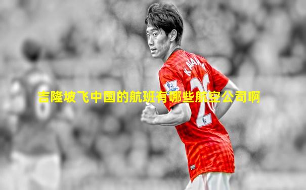 吉隆坡飞中国的航班有哪些航空公司啊