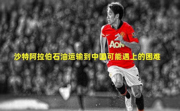 沙特阿拉伯石油运输到中国可能遇上的困难