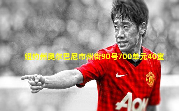 纽约州奥尔巴尼市州街90号700单元40室