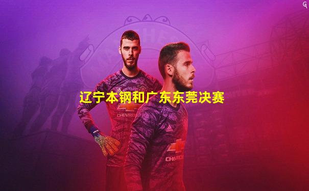 辽宁本钢和广东东莞决赛